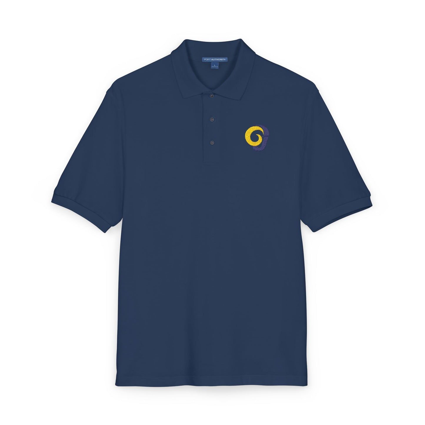 ASU Embroidered Unisex Polo Shirt - Casual Style, Perfect Gift for Holidays, Golf, Summer Outings, Birthday Celebrations, Everyday Wear