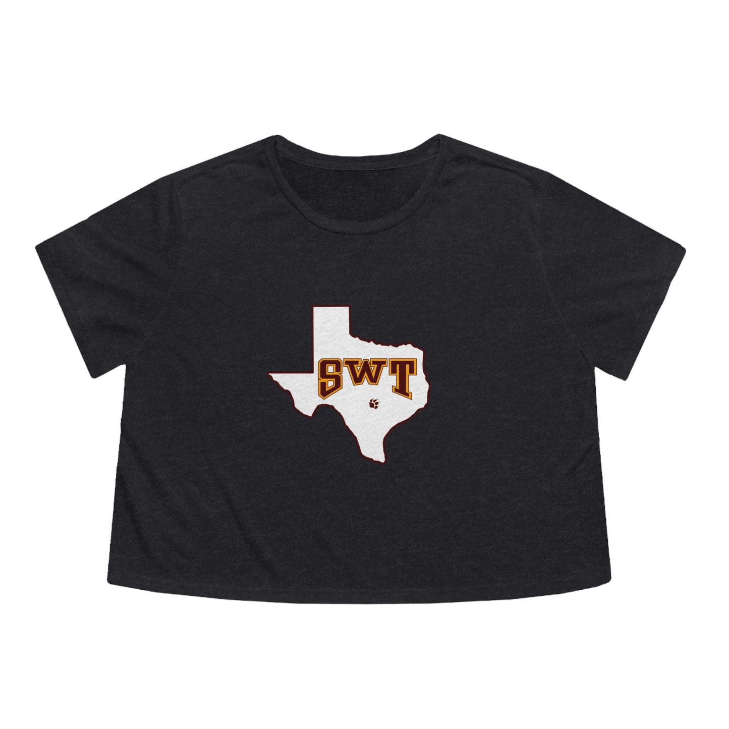 Women's Flowy Cropped Tee
