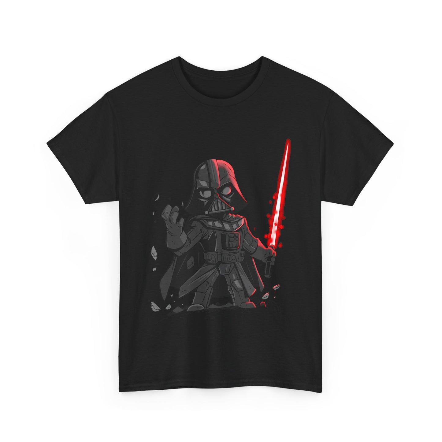 Darkside Unisex Heavy Cotton Tee - Retro Graphic Tee, Gift for Comic Fans, Casual Wear, Unique Streetwear, Birthday Present