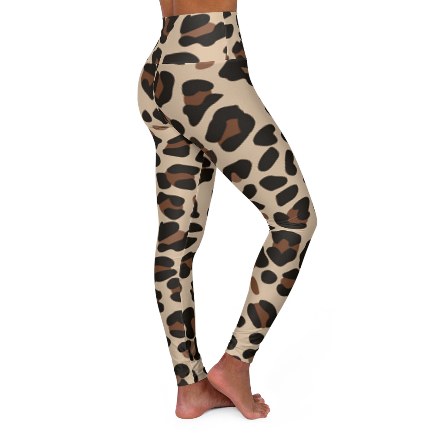 High Waisted Yoga Leggings