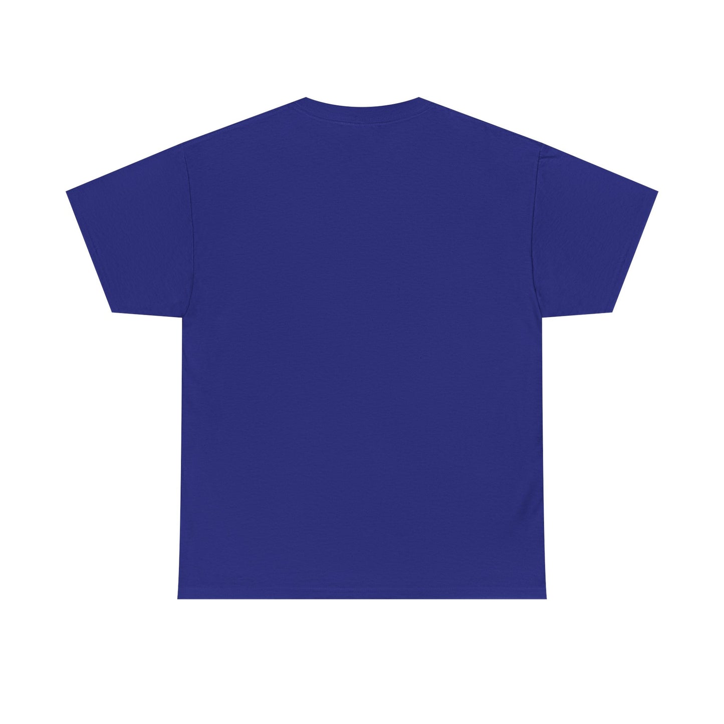 Upside Down Unisex Heavy Cotton Tee - Retro Graphic Tee, Gift for Comic Fans, Casual Wear, Unique Streetwear, Birthday Present