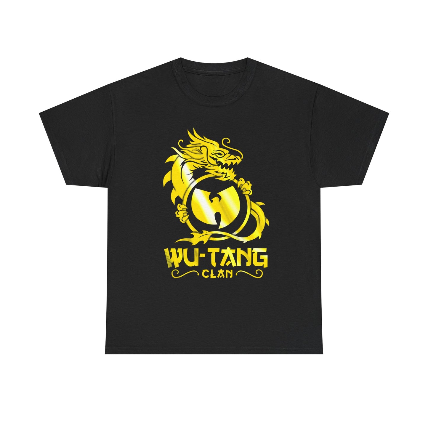 WU Unisex Heavy Cotton Tee - Retro Graphic Tee, Gift for Comic Fans, Casual Wear, Unique Streetwear, Birthday Present