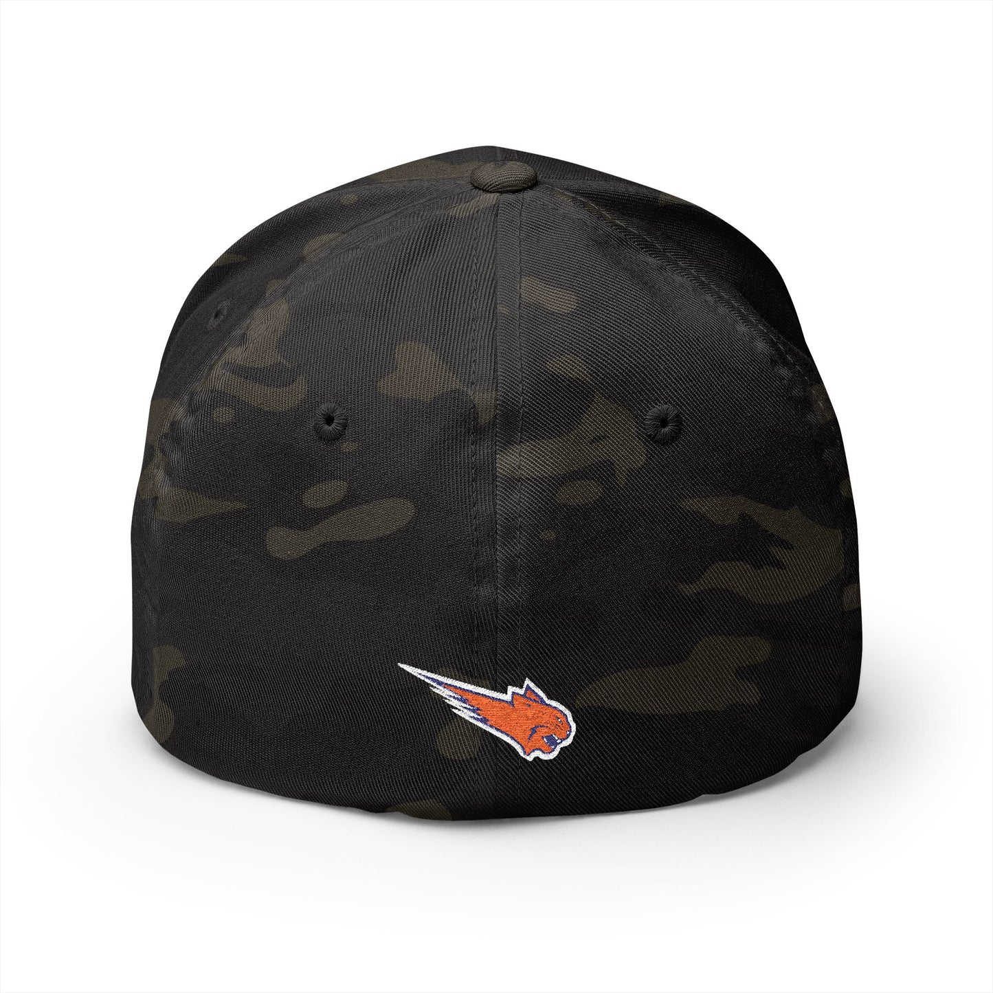 Closed-Back Structured Cap (Embroidery)