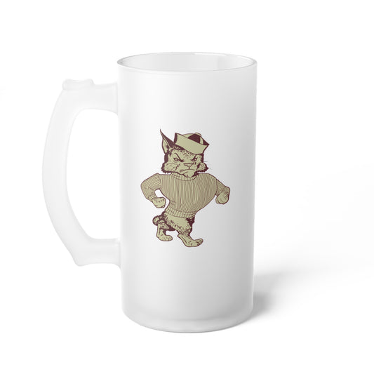 SWT alum Frosted Glass Beer Mug