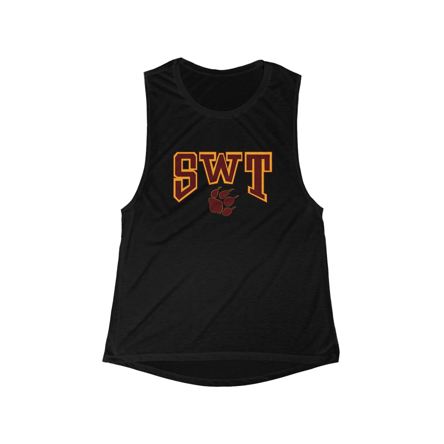 SWT Women's Flowy Scoop Muscle Tank