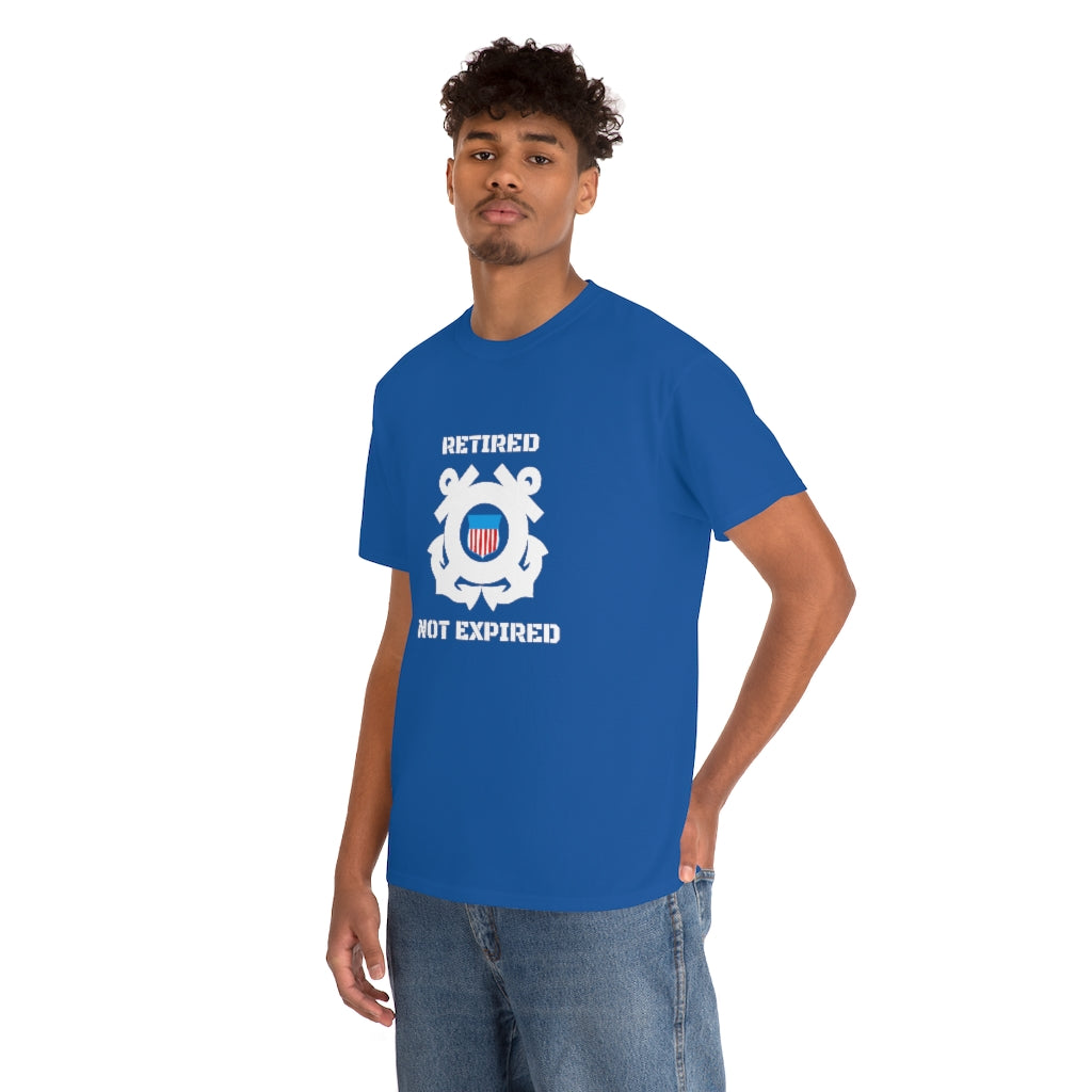 US Coast Guard - Retired not Expired