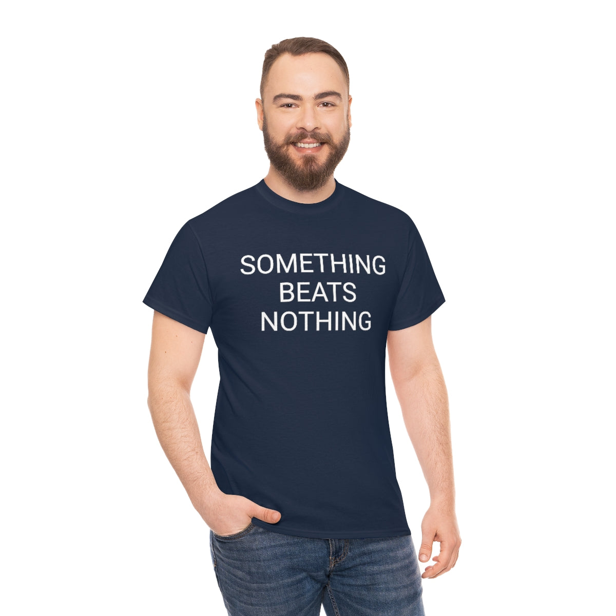 Something beats nothing v5