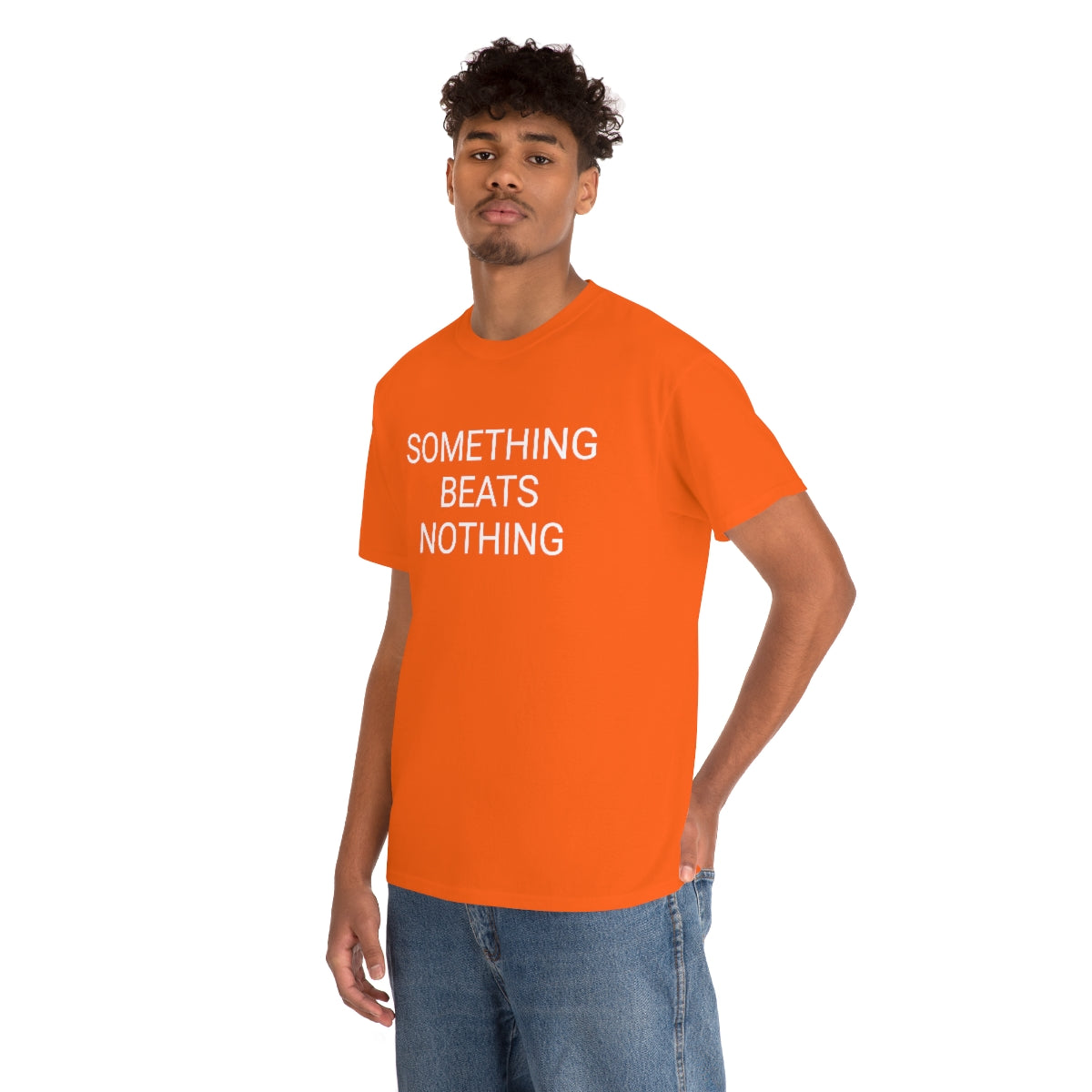 Something beats nothing v5