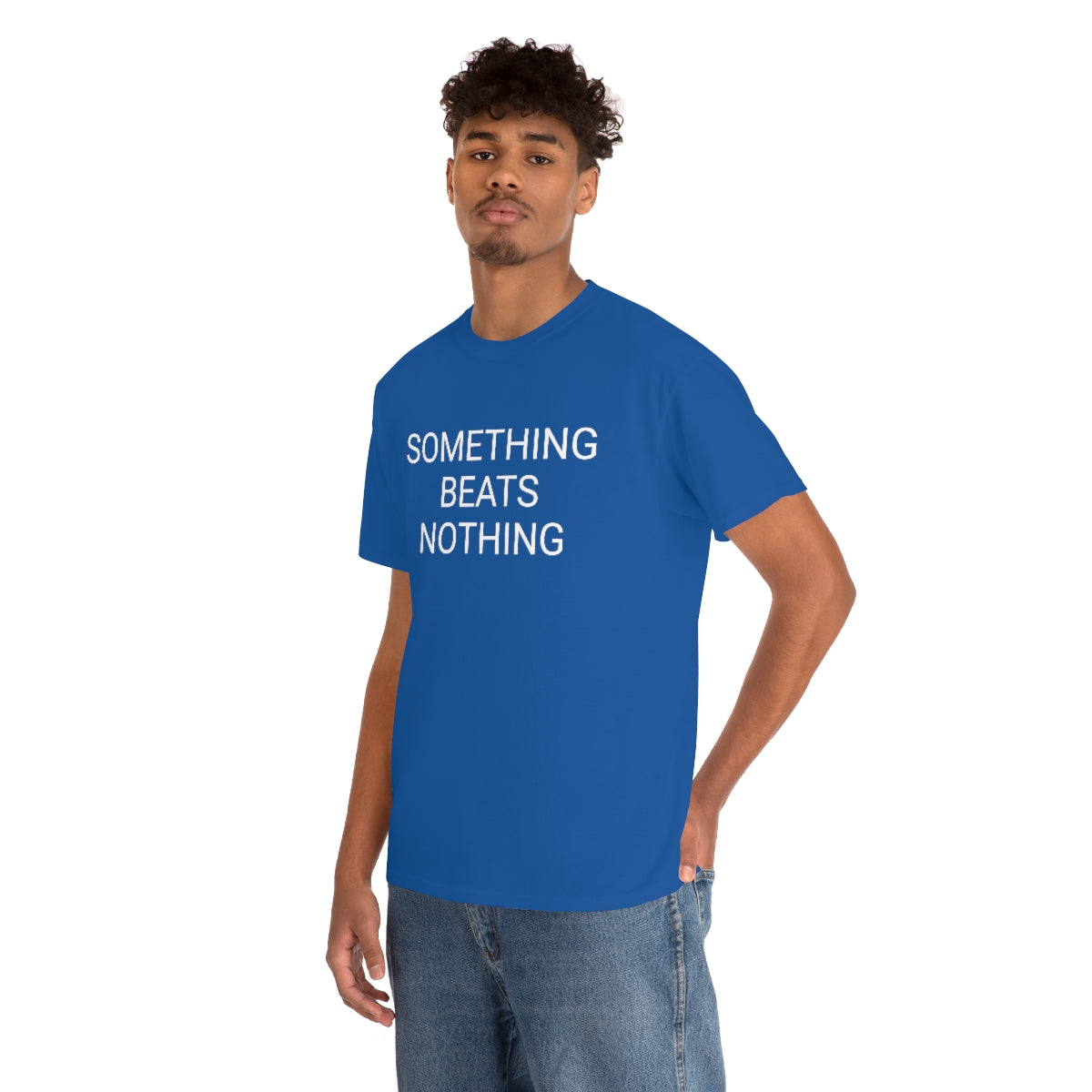 Something beats nothing v5