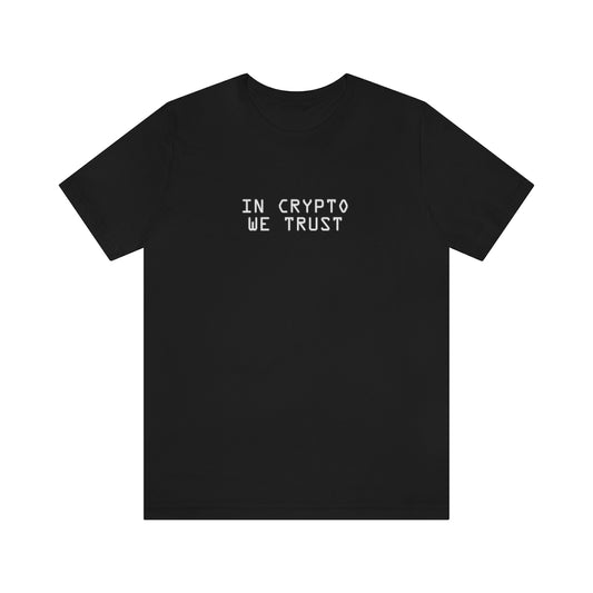 In crypto we trust