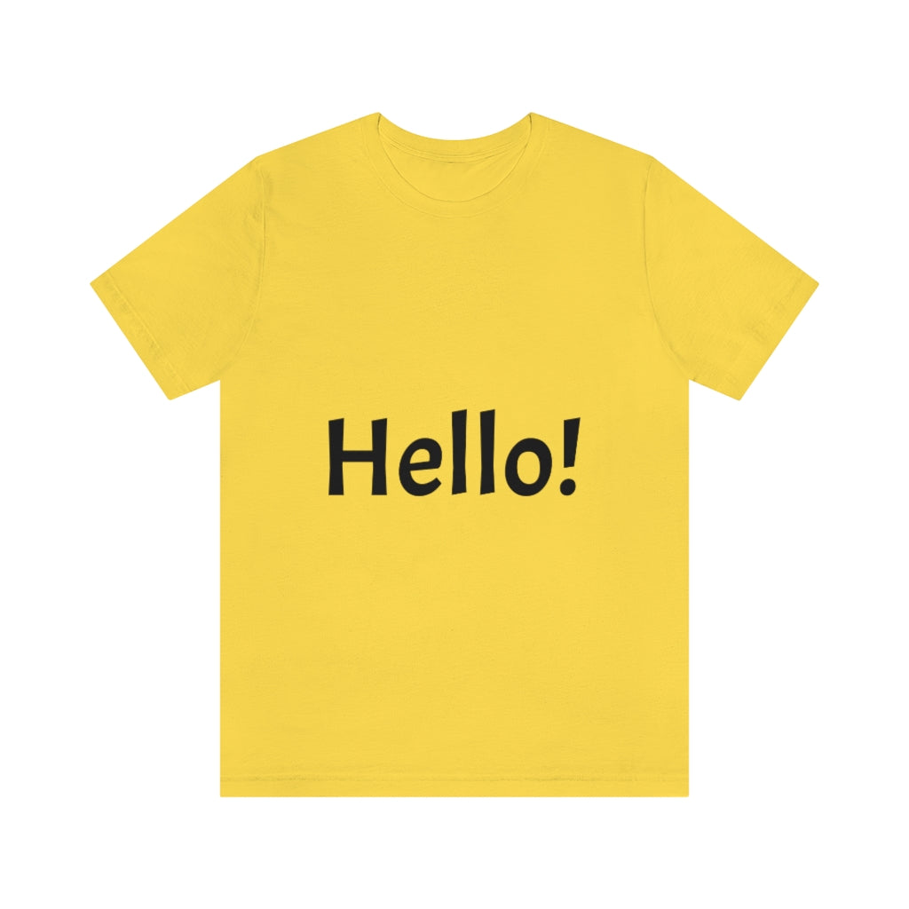 Hi / Bye