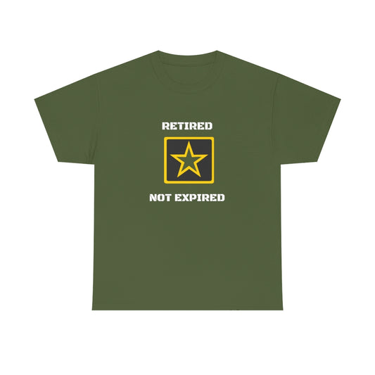 US Army - Retired not Expired