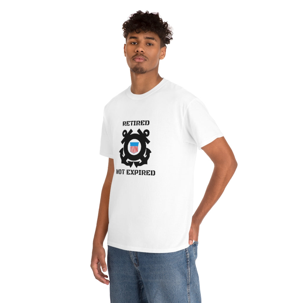 US Coast Guard - Retired not Expired