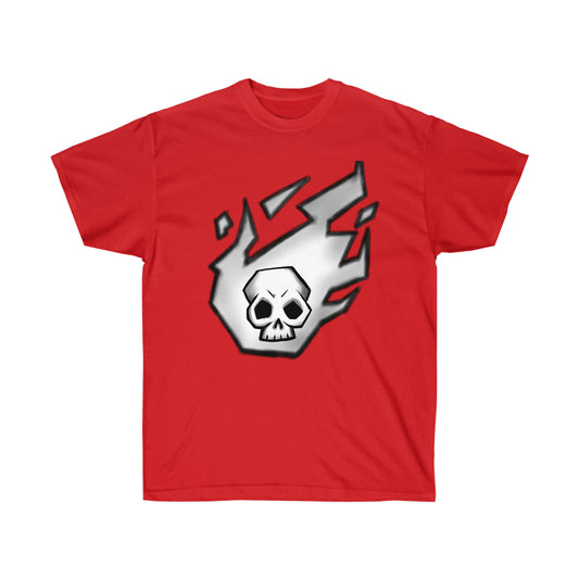 Fire and Skulls