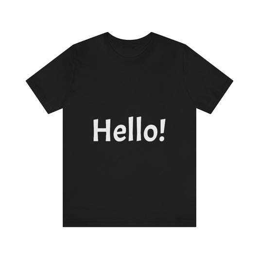 Hi / Bye