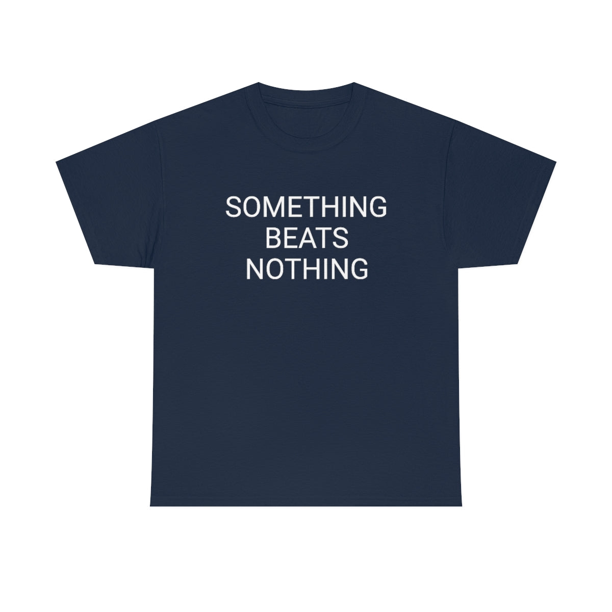 Something beats nothing v5