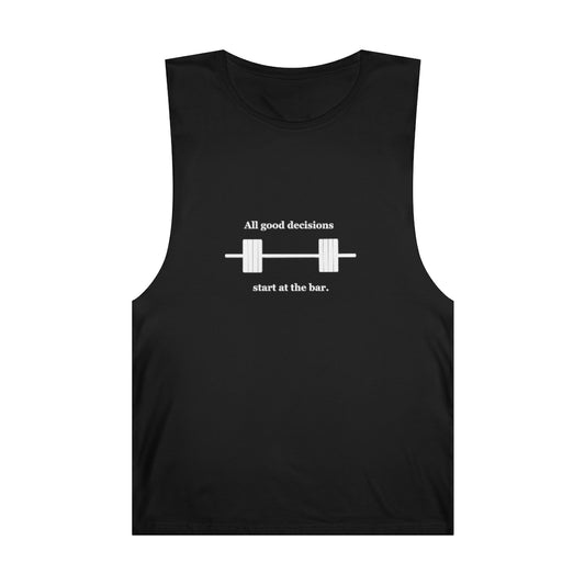 Cutoff Scared decisions start at the bar