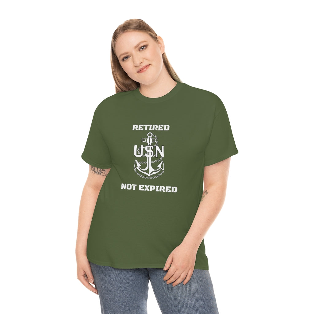 US Navy - Retired not Expired