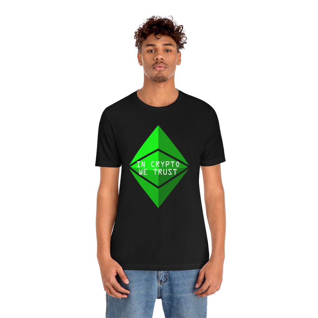 Ethereum - In crypto we trust