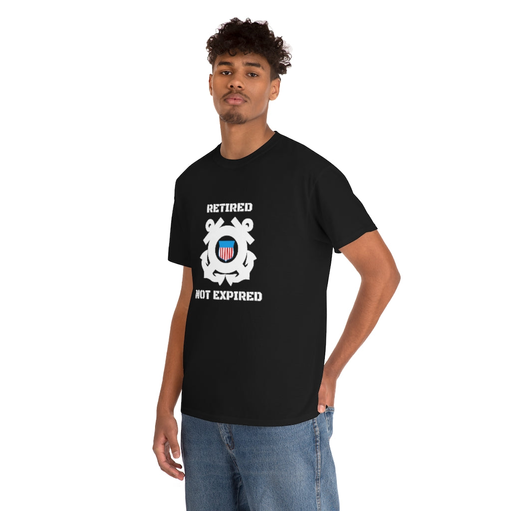 US Coast Guard - Retired not Expired