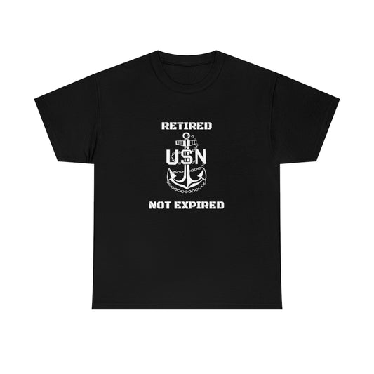 US Navy - Retired not Expired