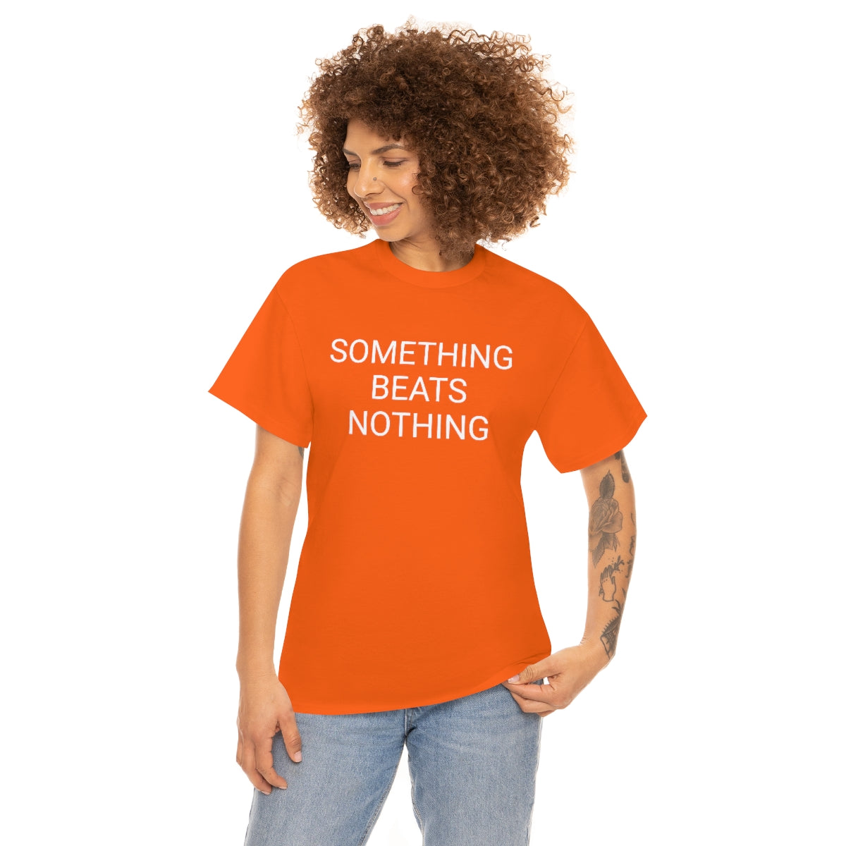 Something beats nothing v5