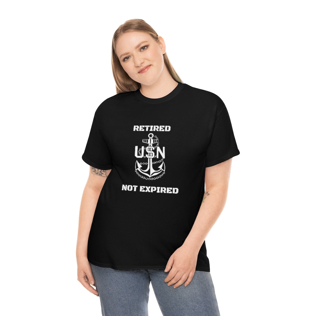 US Navy - Retired not Expired