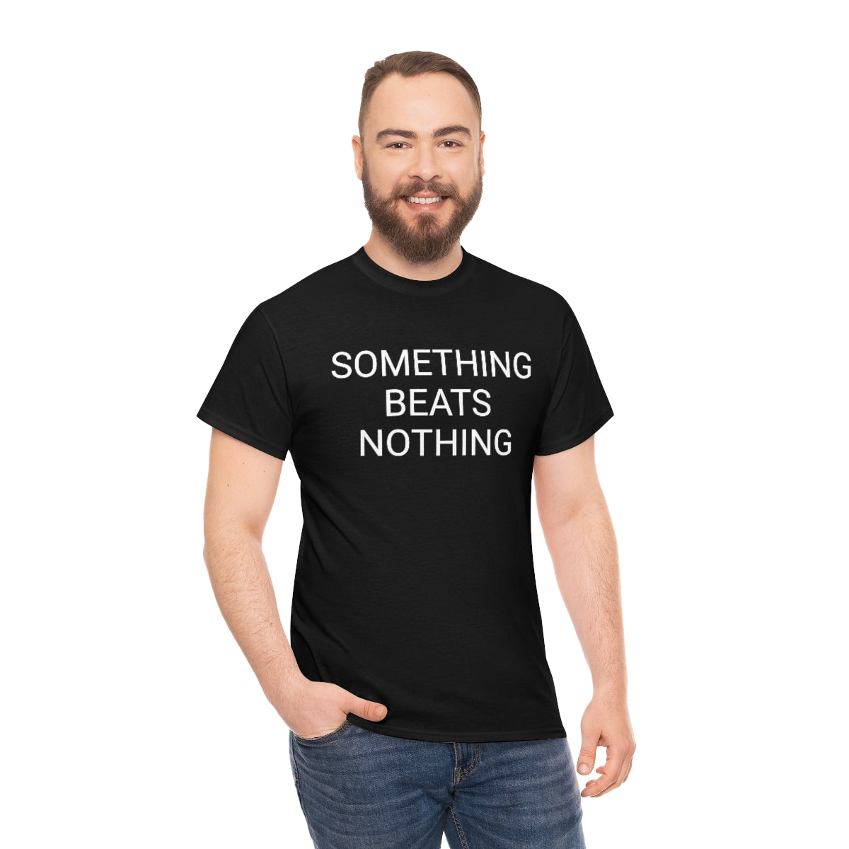 Something beats nothing v5