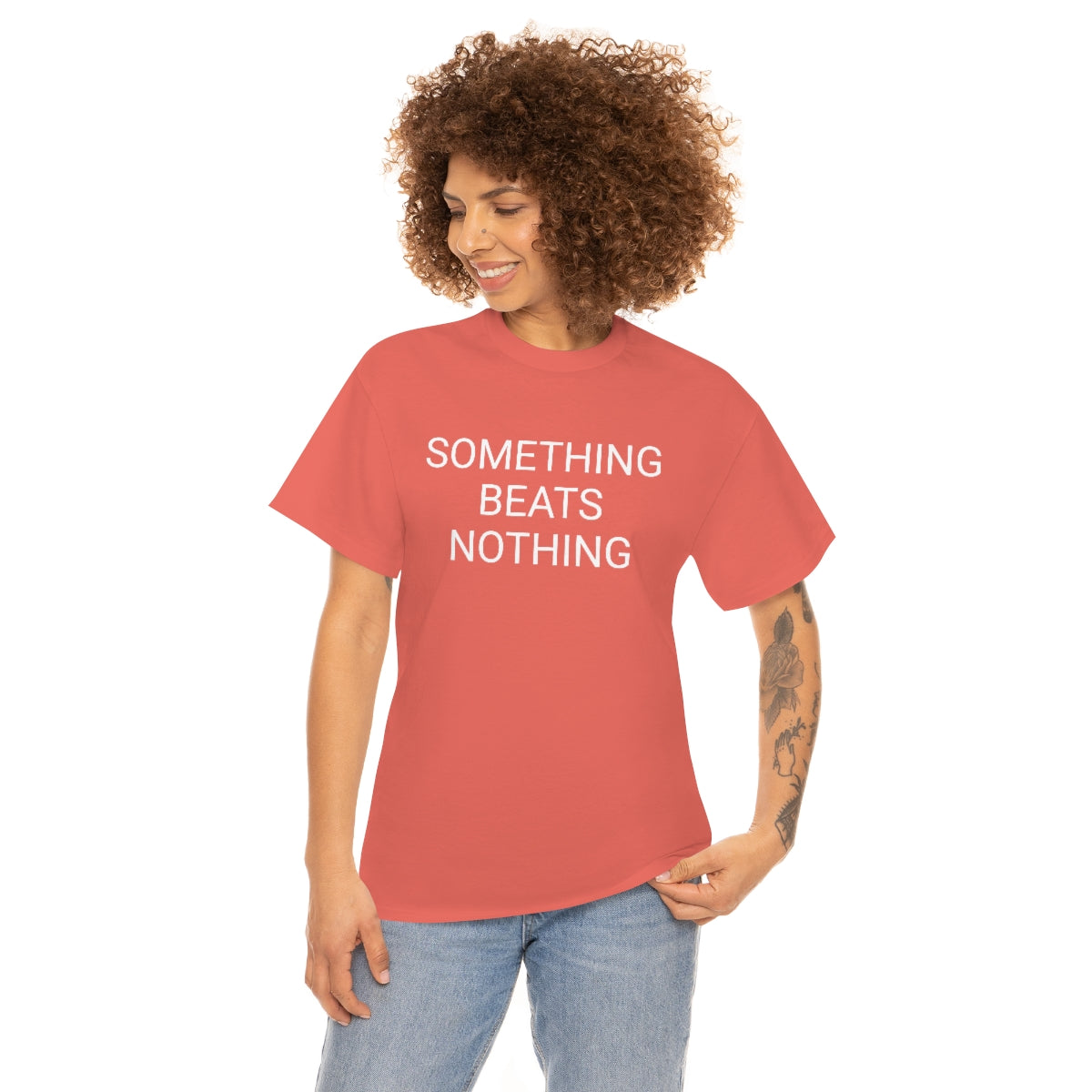 Something beats nothing v5