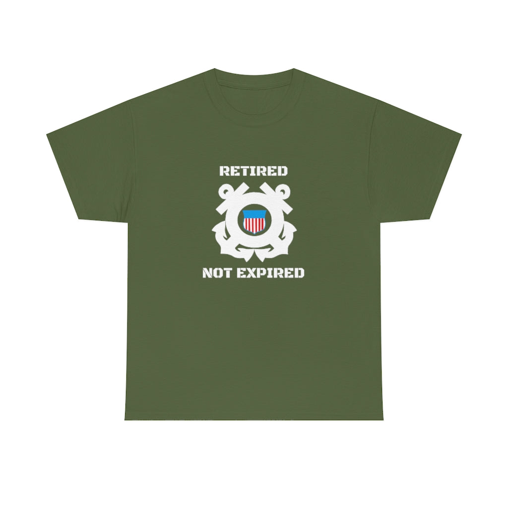 US Coast Guard - Retired not Expired