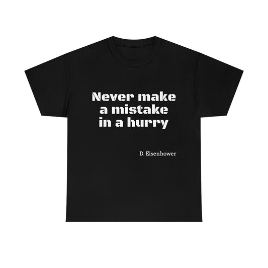 Mistakes