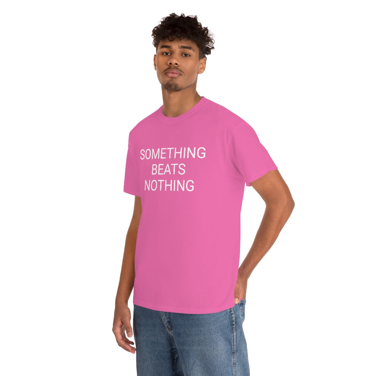 Something beats nothing v5