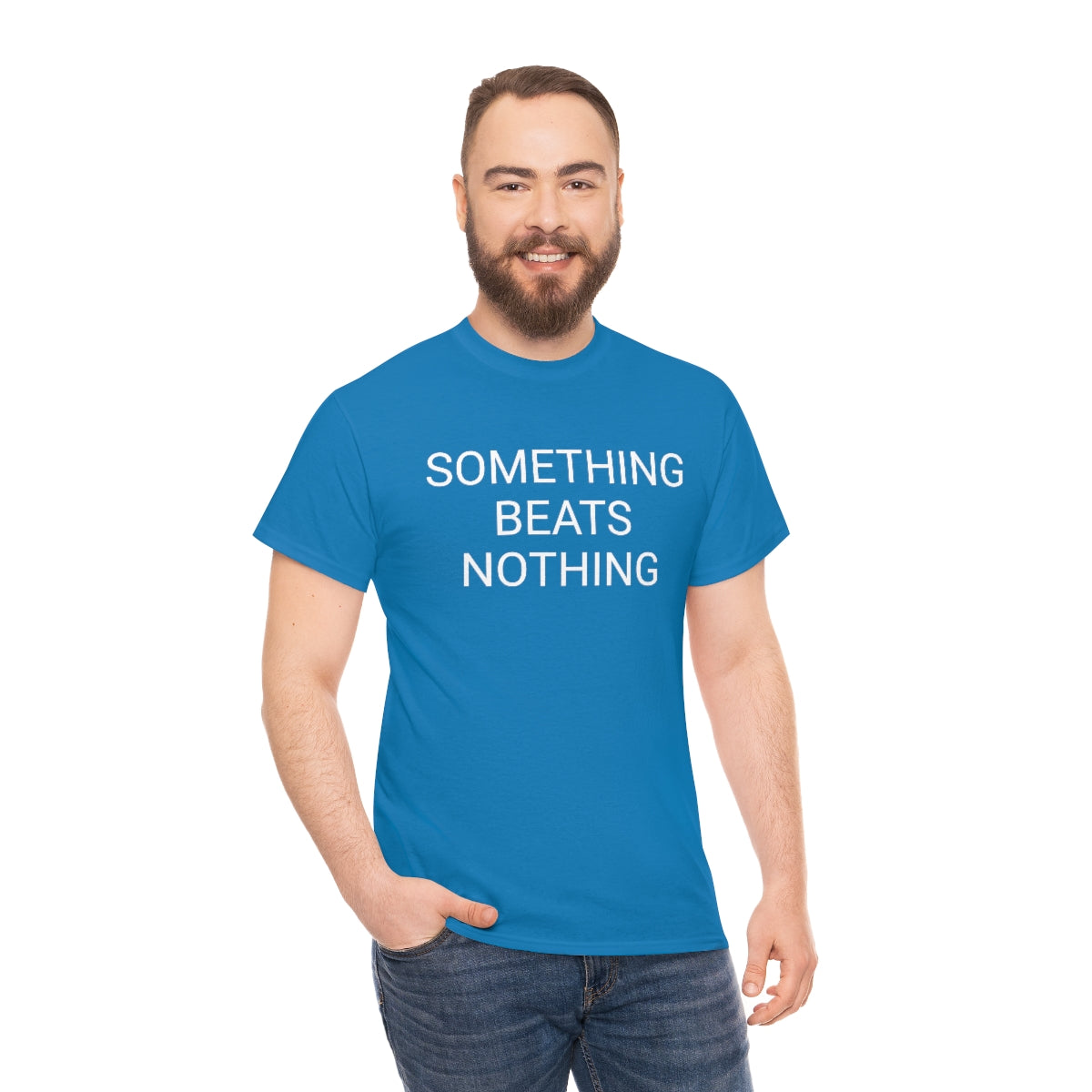 Something beats nothing v5
