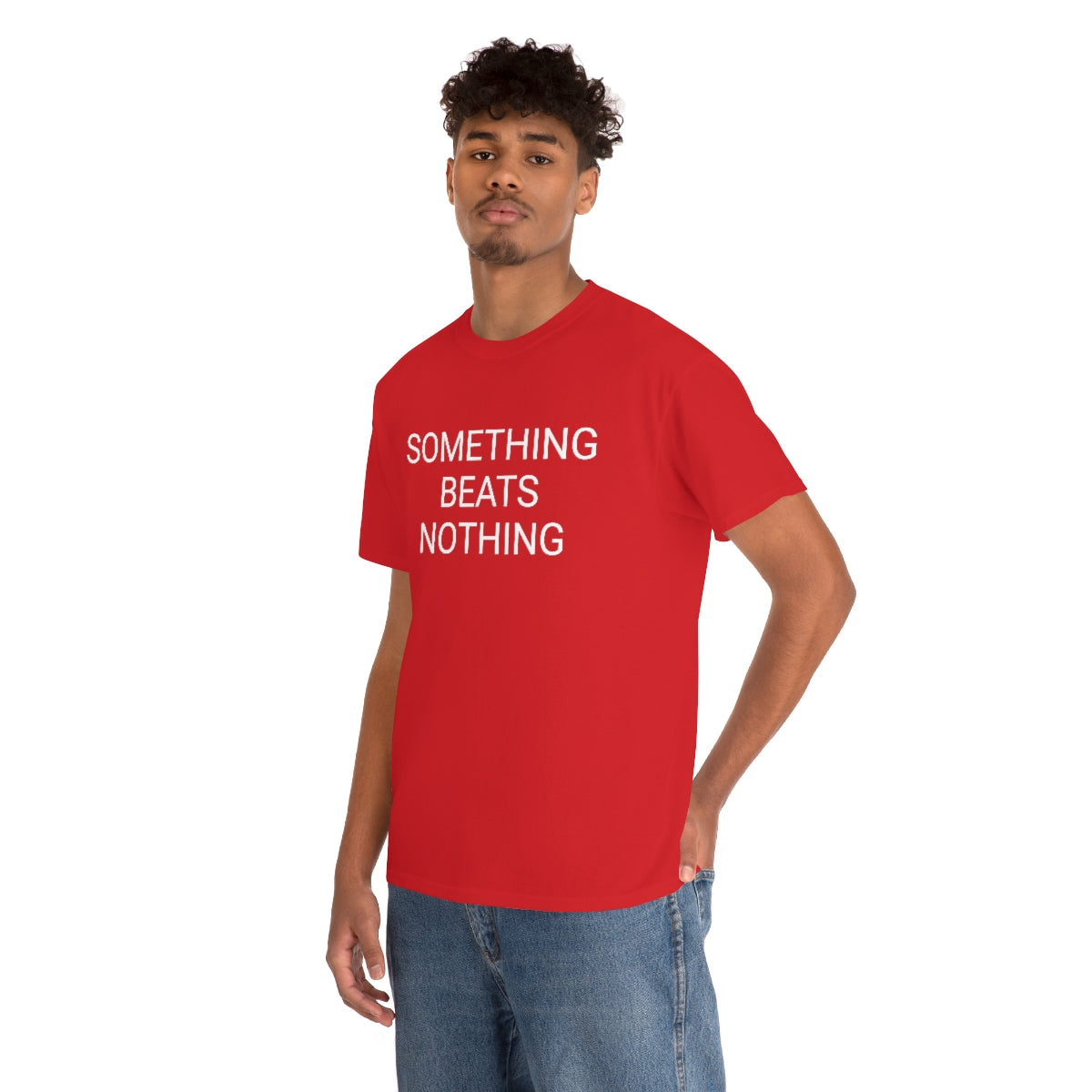 Something beats nothing v5
