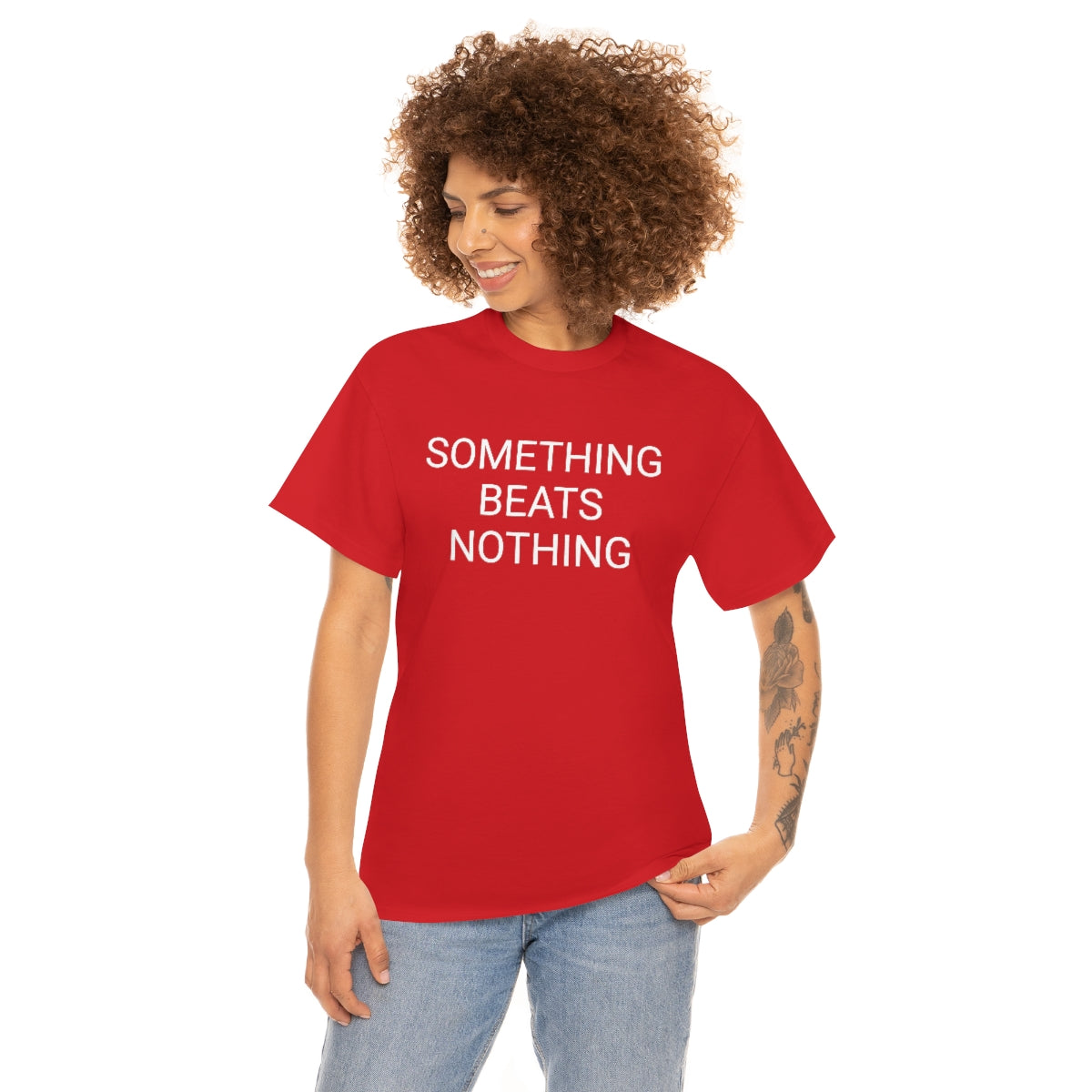 Something beats nothing v5