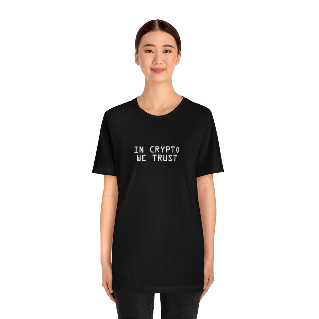In crypto we trust