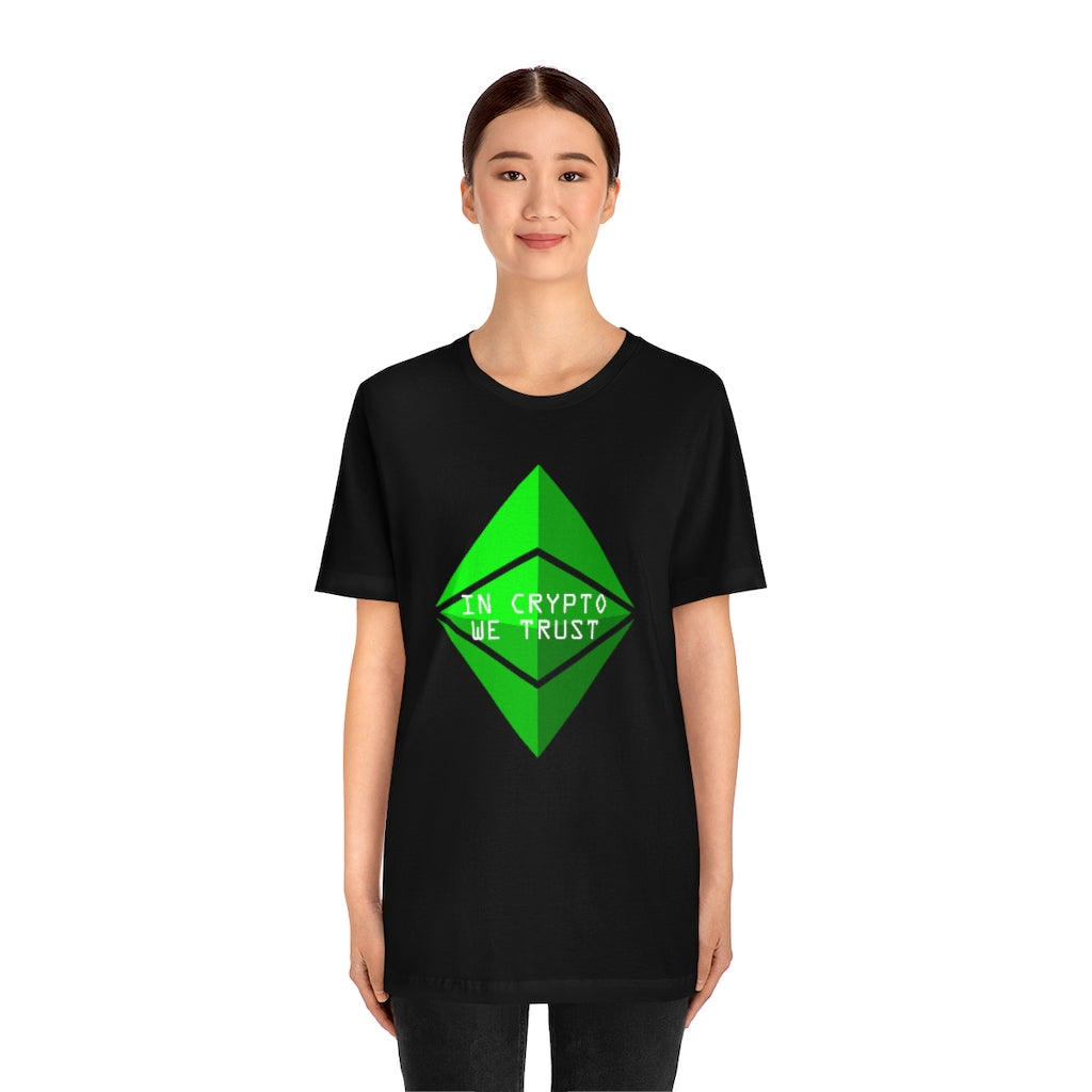 Ethereum - In crypto we trust