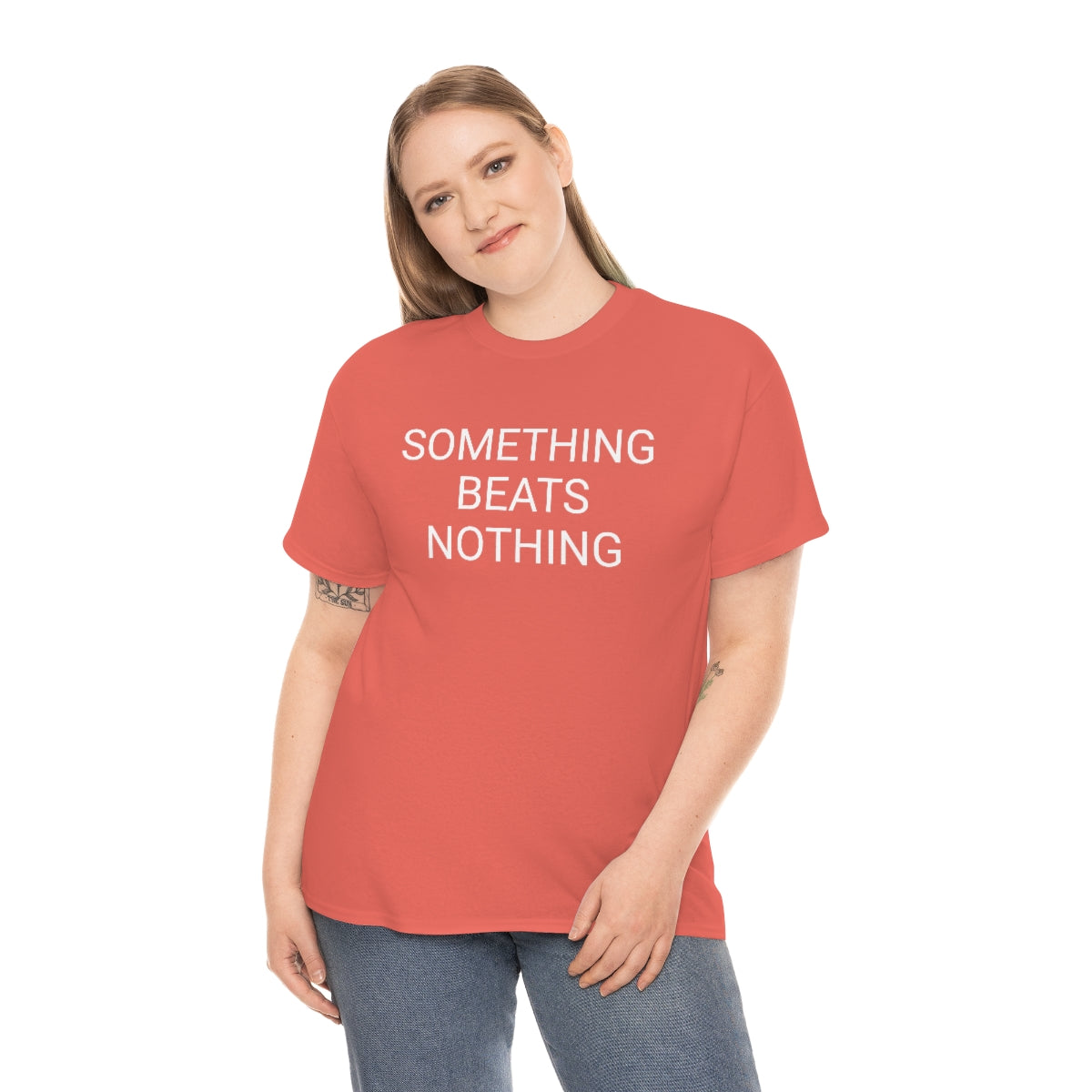 Something beats nothing v5
