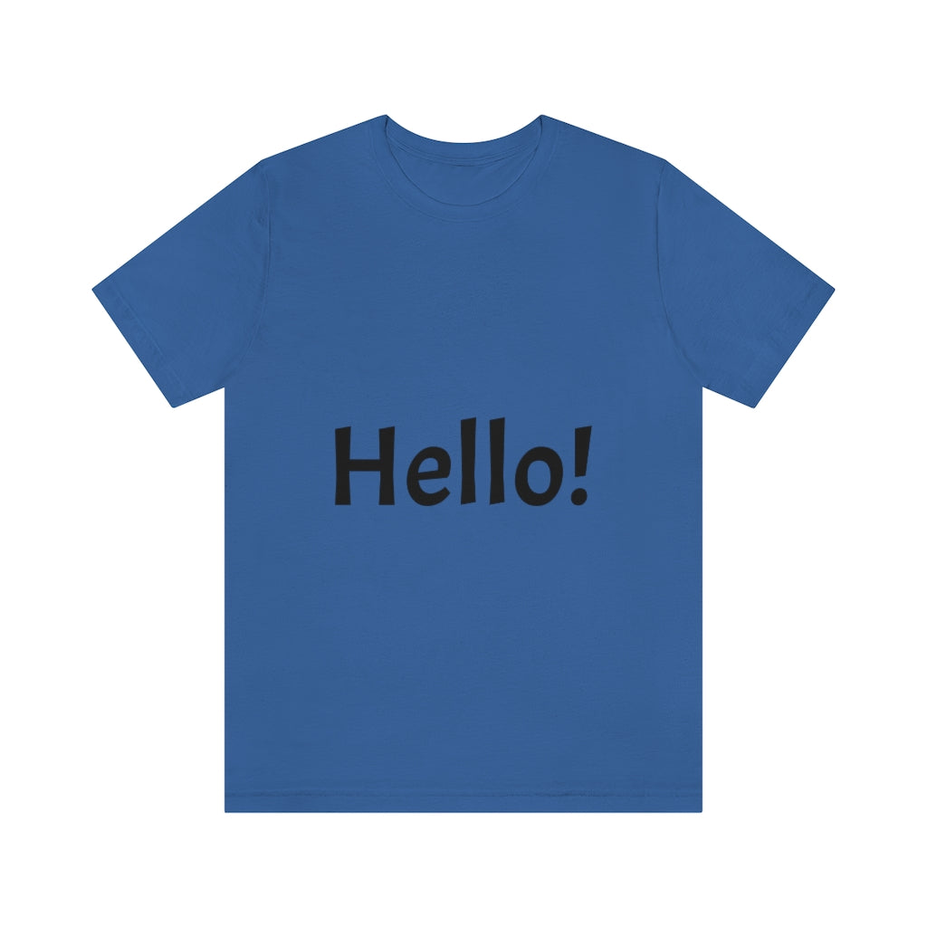 Hi / Bye