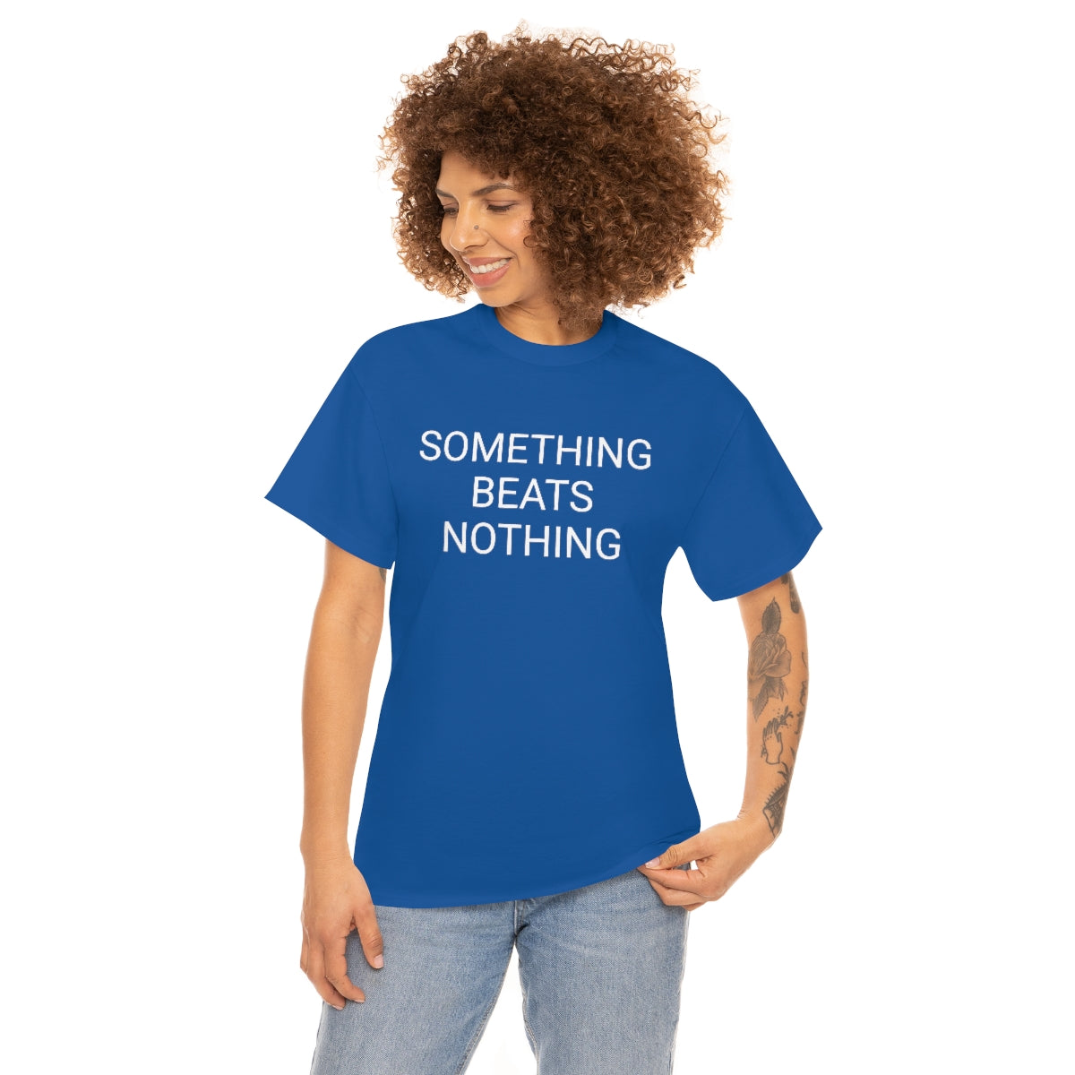 Something beats nothing v5