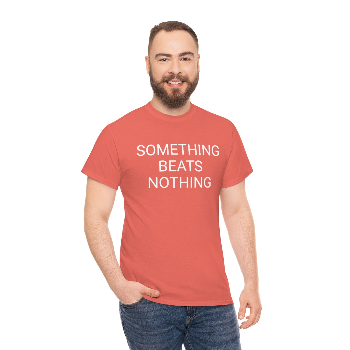 Something beats nothing v5
