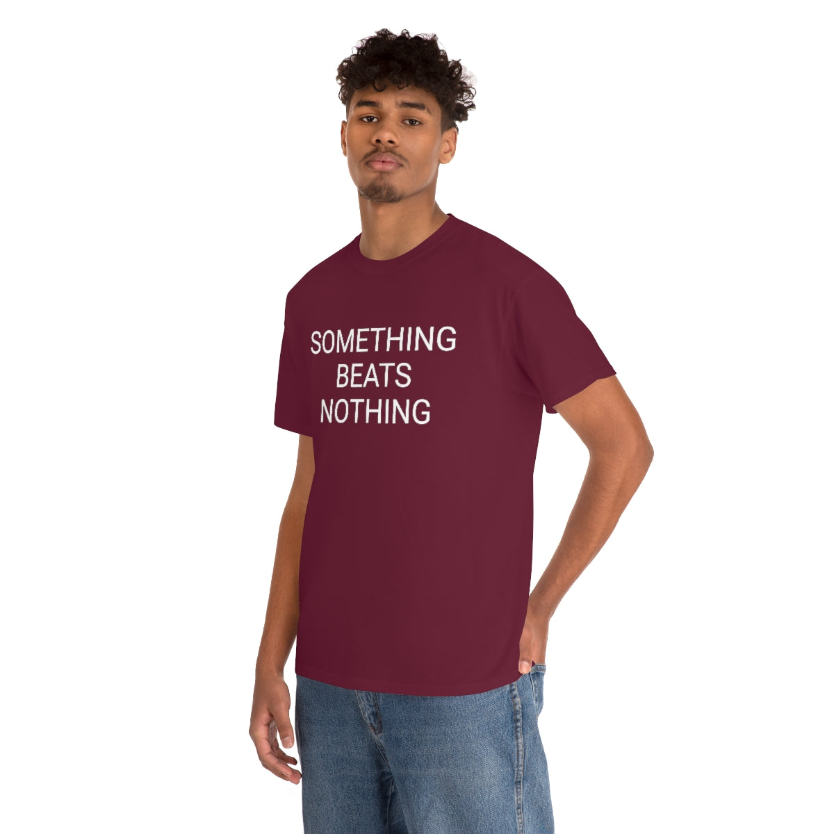 Something beats nothing v5
