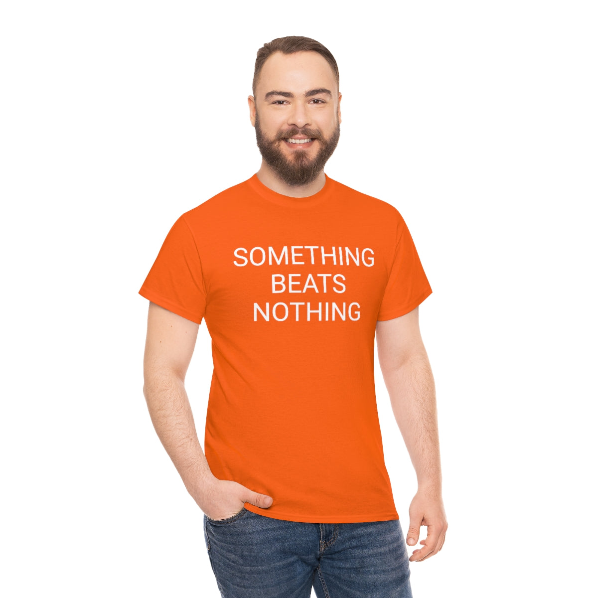 Something beats nothing v5