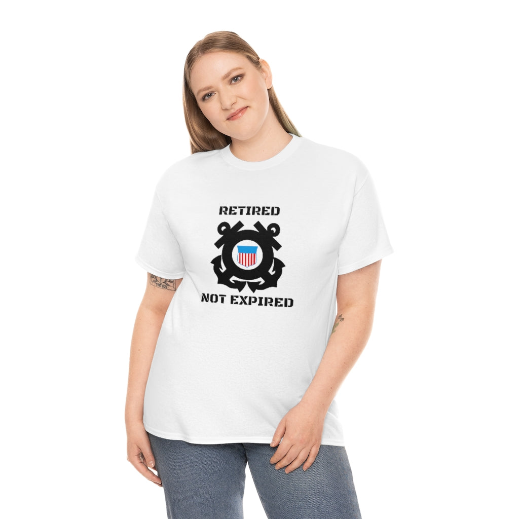 US Coast Guard - Retired not Expired