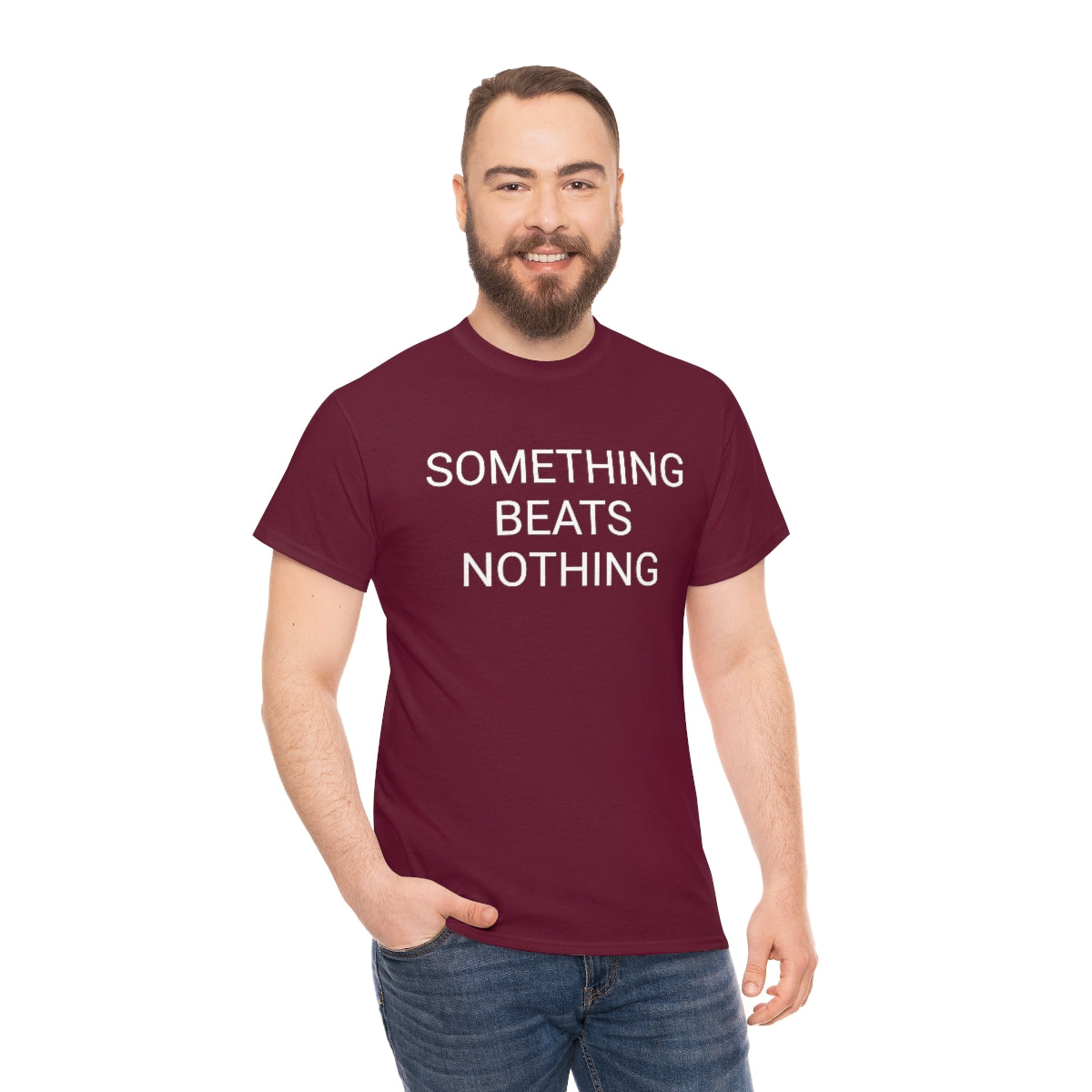 Something beats nothing v5