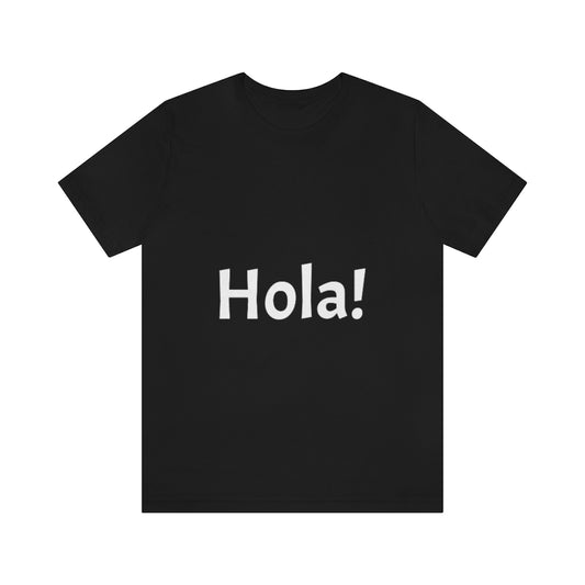Hola / Adiós