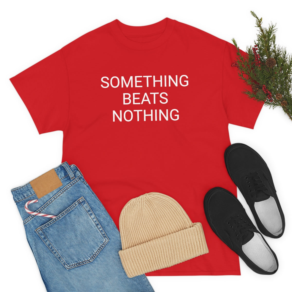 Something beats nothing v5