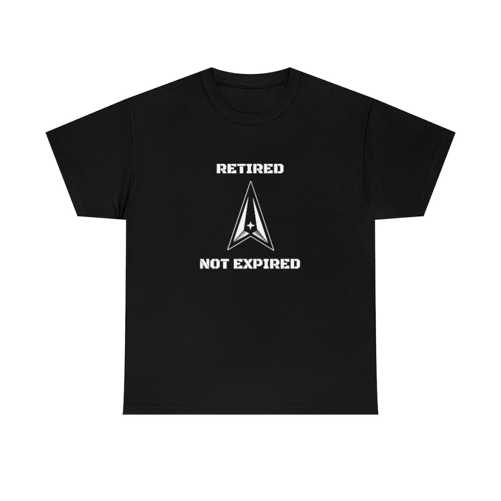 Space Force - Retired not Expired