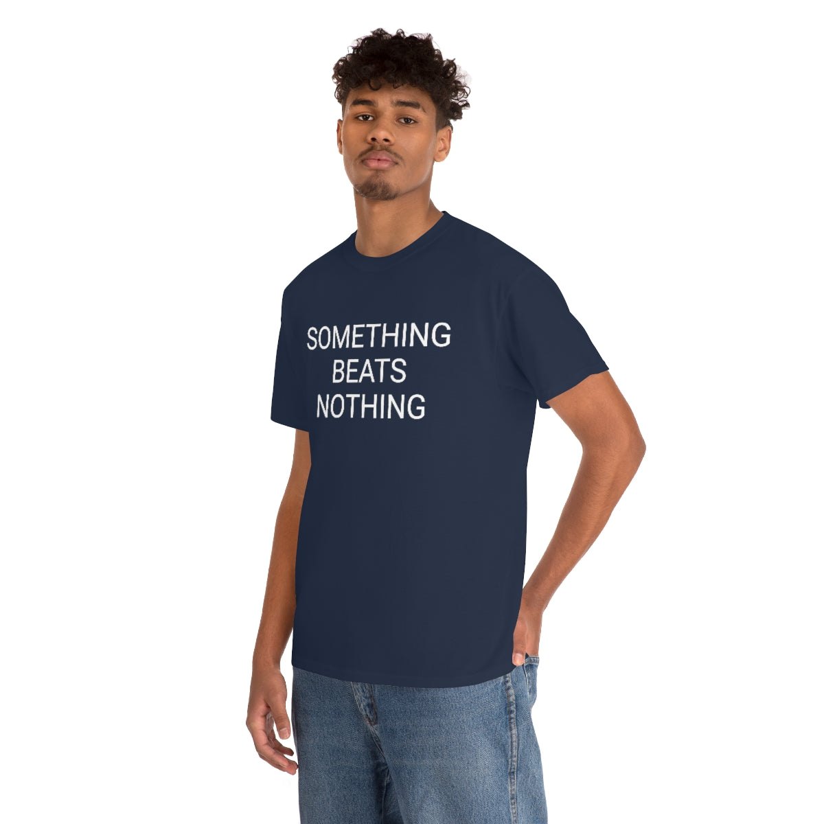 Something beats nothing v5