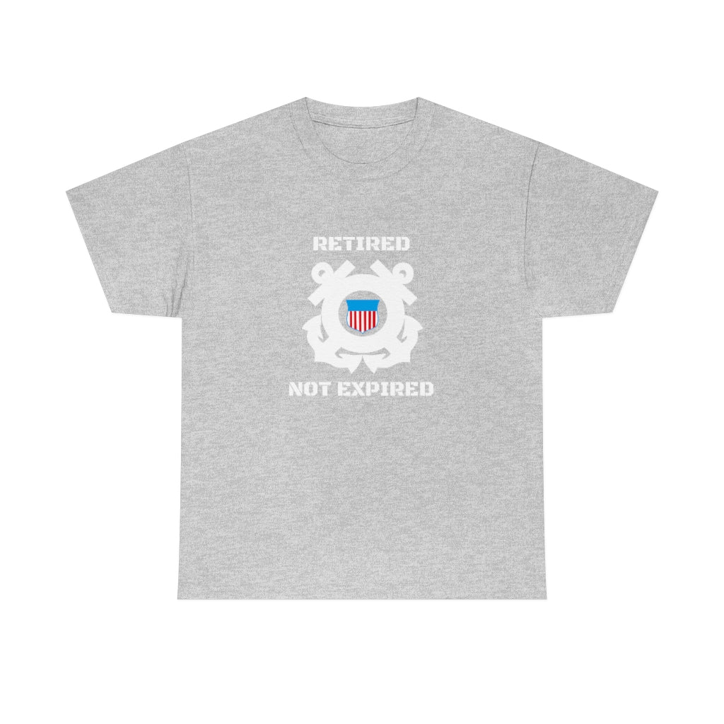 US Coast Guard - Retired not Expired